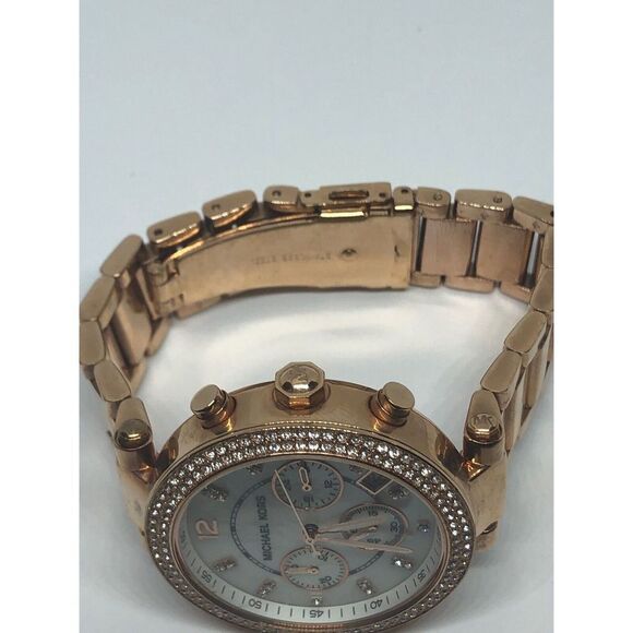 Michael Kors MK5491 Unisex Stainless Steel Analog Dial Quartz Wrist Watch RK318 - Picture 8 of 12